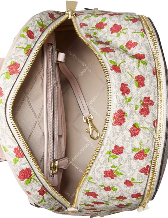 Michael Michael Kors Rhea Signature Zip Backpack
