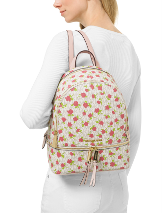 Michael Michael Kors Rhea Signature Zip Backpack