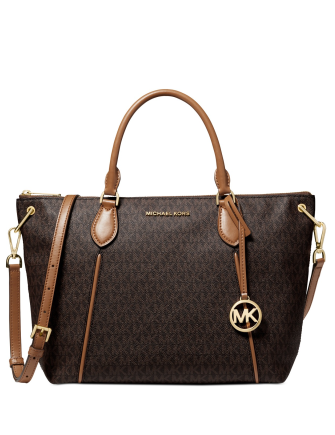 Michael Michael Kors Sierra Signature Large Satchel