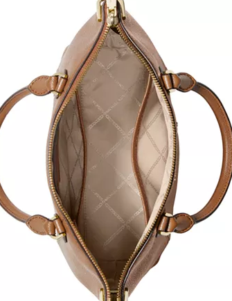 Michael Michael Kors Sierra Leather Medium Satchel