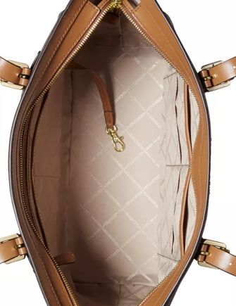 Michael Michael Kors Signature Aria Tote