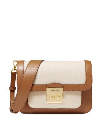 Michael Michael Kors Sloan Editor Canvas Shoulder Bag
