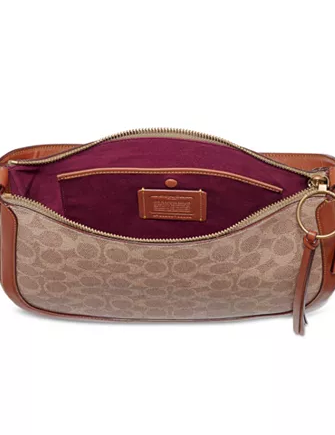 Coach Sutton Crossbody in Signature Canvas