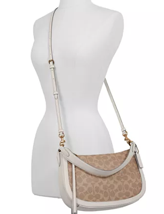 Coach Sutton Crossbody in Signature Canvas