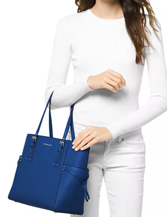 Michael Michael Kors Voyager East West Crossgrain Leather Tote