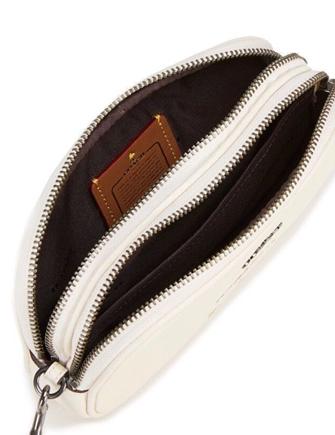 Coach Peanuts Snoopy Leather Pouch Crossbody