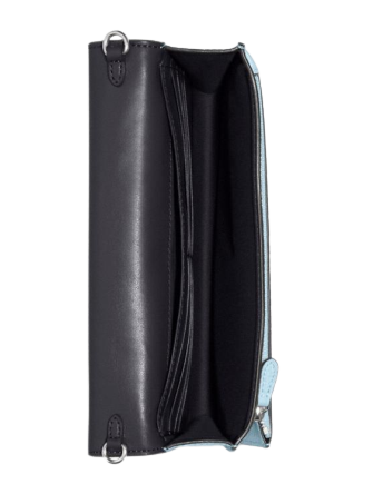 Coach Anna Foldover Crossbody Clutch