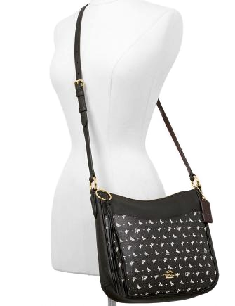 Coach Butterfly Print Chaise Crossbody