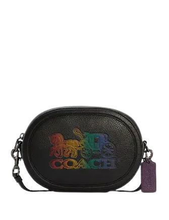 Coach Camera Bag With Horse And Carriage