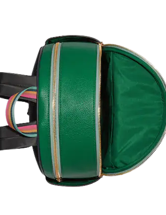Coach Court Backpack In Colorblock
