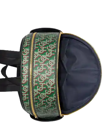 Coach Court Backpack With Coach Monogram Print