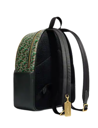 Coach Court Backpack With Coach Monogram Print