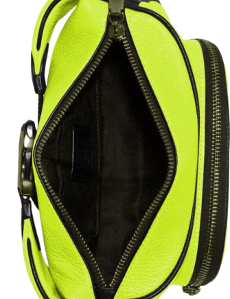 Coach Court Belt Bag In Colorblock