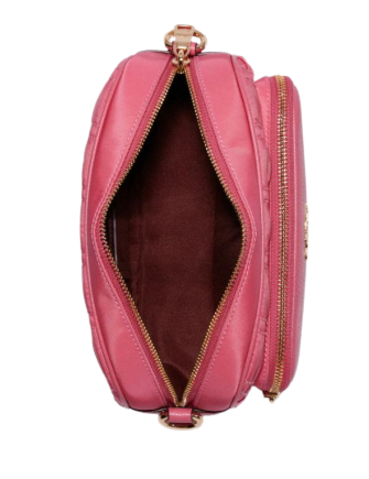 Coach Court Crossbody With Ruching