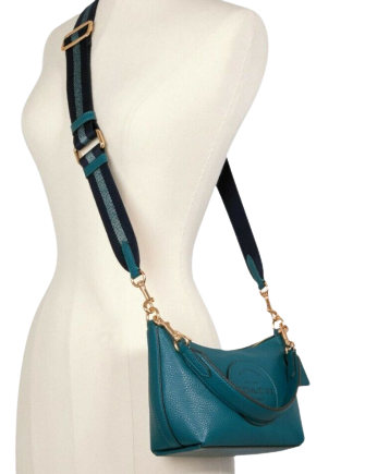 Coach Dempsey Shoulder Bag With Patch