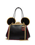 Coach Disney Mickey Mouse X Keith Haring Kisslock Bag