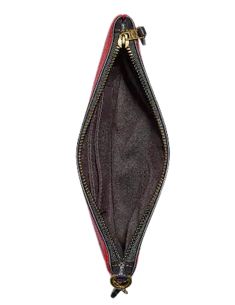 Coach Disney Mickey Mouse X Keith Haring Small Wristlet