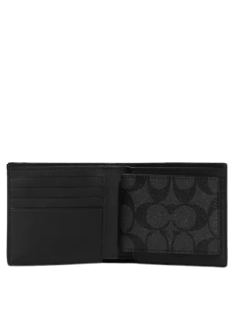 Coach Disney X Coach 3 In 1 Wallet In Signature Canvas With Patches