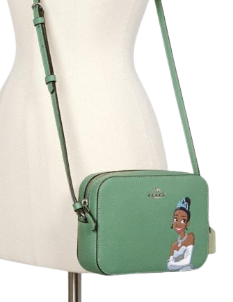 Coach Disney X Coach Mini Camera Bag With Tiana