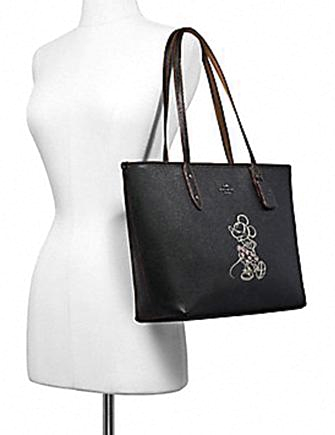 Coach Disney X Minnie City Zip Top Tote
