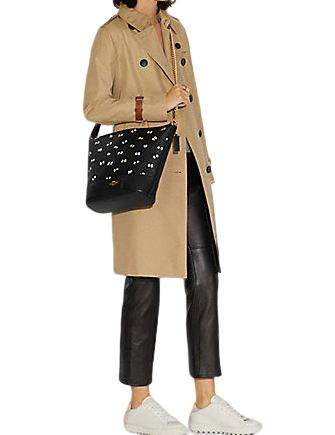 Coach Disney X Paxton Duffle With Snow White and The Seven Dwarfs Eye Print
