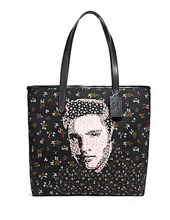 Coach Elvis Floral Canvas Tote