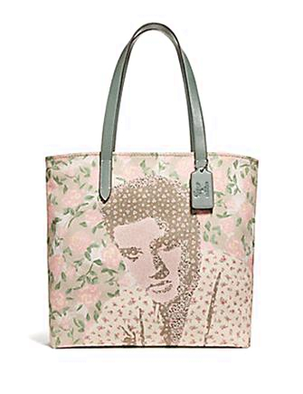 Coach Elvis Floral Canvas Tote