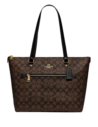 Coach Gallery Tote In Signature Canvas