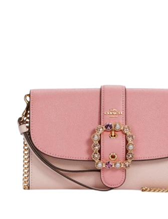 Coach Gemma Clutch Crossbody In Colorblock