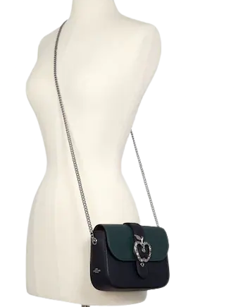 Coach Gemma Crossbody In Colorblock With Apple Buckle