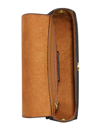 Coach Gemma Crossbody With Jeweled Buckle