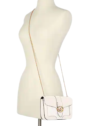 Coach Georgie Crossbody In Signature Canvas