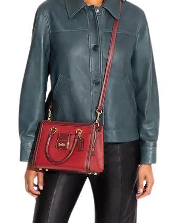 Coach Grace Carryall In Colorblock