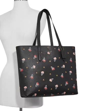 Coach Holiday Sharky Highline Tote