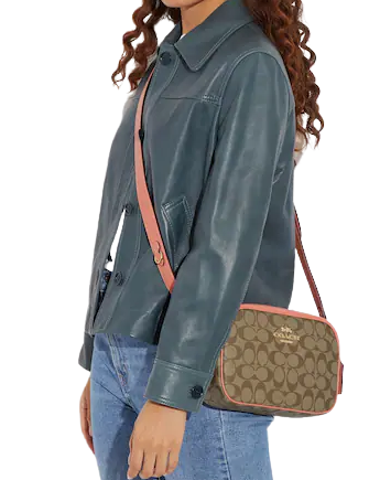 Coach Jamie Camera Bag In Signature Canvas