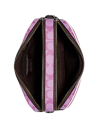 Coach Jes Crossbody in Blocked Signature Canvas