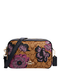 Coach Jes Crossbody in Signature Canvas With Kaffe Fassett Print