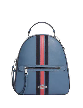 Coach Jordyn Backpack With Varsity Stripe