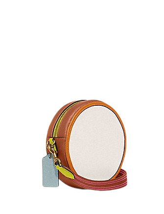 Coach Kia Circle Bag In Colorblock