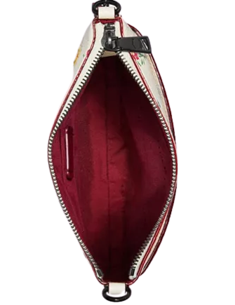 Coach Kitt Messenger Crossbody With Wildflower Print