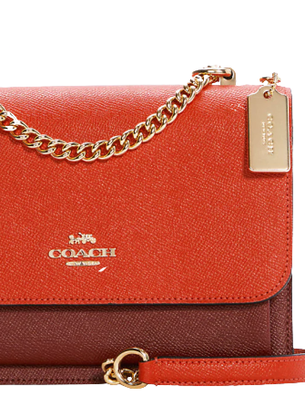 Coach Klare Crossbody In Colorblock