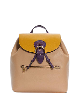 Coach Kleo Backpack In Colorblock
