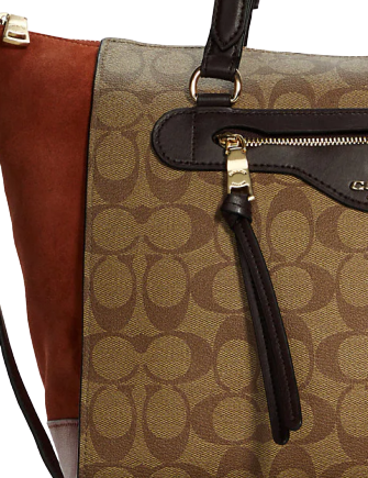 Coach Kleo Carryall In Signature Canvas