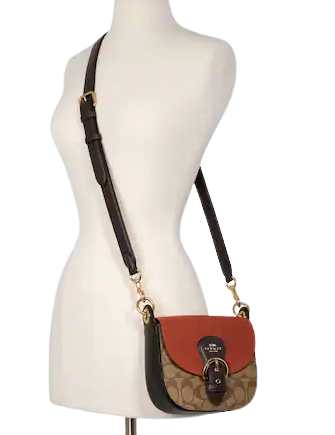 Coach Kleo Shoulder Bag 17 In Signature Canvas