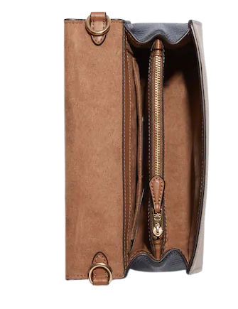 Coach Kleo Top Handle In Colorblock
