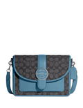 Coach Lonnie Crossbody In Signature Jacquard