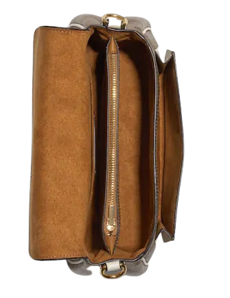 Coach Lucy Crossbody In Signature Canvas