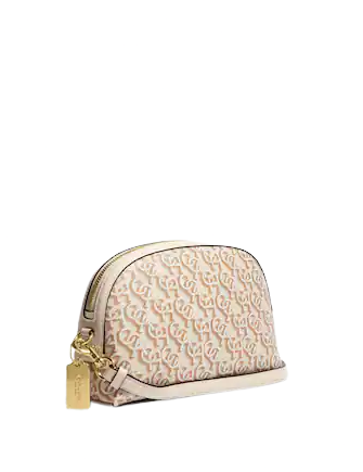 Coach Madi Crossbody With Coach Monogram Print
