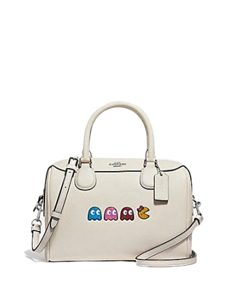 Coach Mini Bennett Satchel With Pac Man