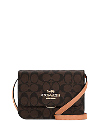 Coach Mini Brynn Crossbody In Signature Canvas